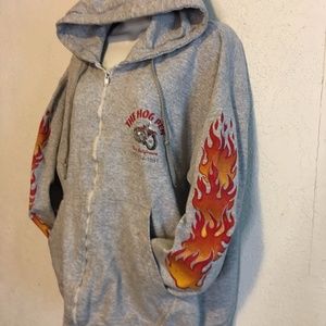 Hog Pen Bike Shop Hoodie Motorcycle Sweatshirt